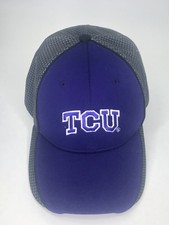 TCU horned frogs Hat Cap Baseball Cap Puprle Gray c6