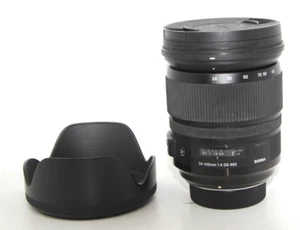 USED Sigma 24-105mm F/4 DG OS HSM Art Lens for Nikon - Picture 1 of 6