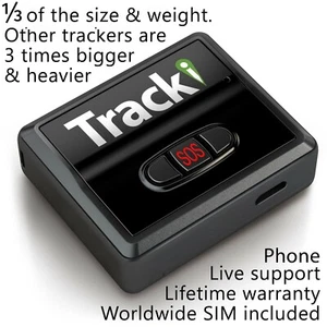 Tracki 4G GPS Tracker Vehicles Tracking device Car kids Mini magnetic Real time - Picture 1 of 12