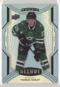 2020-21 Upper Deck Allure Rookie SP Double Rainbow Thomas Harley #145 Rookie RC