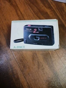 Aremac 2 Way Black A-306CII 35MM Snap Fil Camera Brand New - Picture 1 of 4