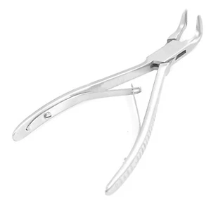 Blumenthal Bone Rongeurs 90 Grado 6" Instrumentos Dentales Quirúrgicos - Imagen 1 de 4