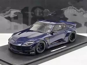 GT Spirit 2023 Nissan 400Z by Pandem Widebody Midnight Blue GT494 1:18 - New - Picture 1 of 13