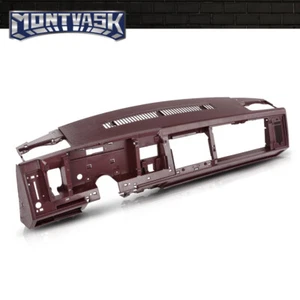 Fit For 1988-1994 Chevy GMC C/K Truck Suburban Blazer Dashboard Dash Core Red - Picture 1 of 12