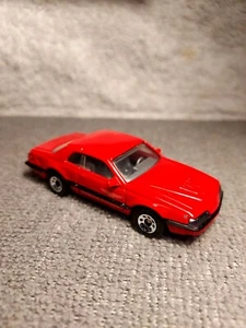 Matchbox Lesney 1987 Ford T-Bird Turbo cupé rojo Thunderbird escala 1:64 fundido a presión - Imagen 1 de 10