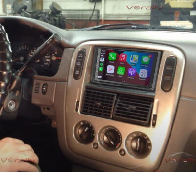For 1998-2005 Ford Explorer 7" Android 13 Apple Carplay Radio GPS Bluetooth WIFI - Image 1 of 4