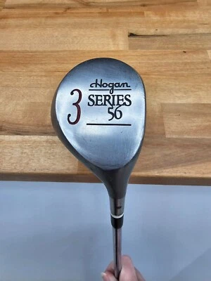 Ben Hogan Golf SERIE 56 MADERA DE CALLE 3 varillas de acero para diestros Foto 1 de 4