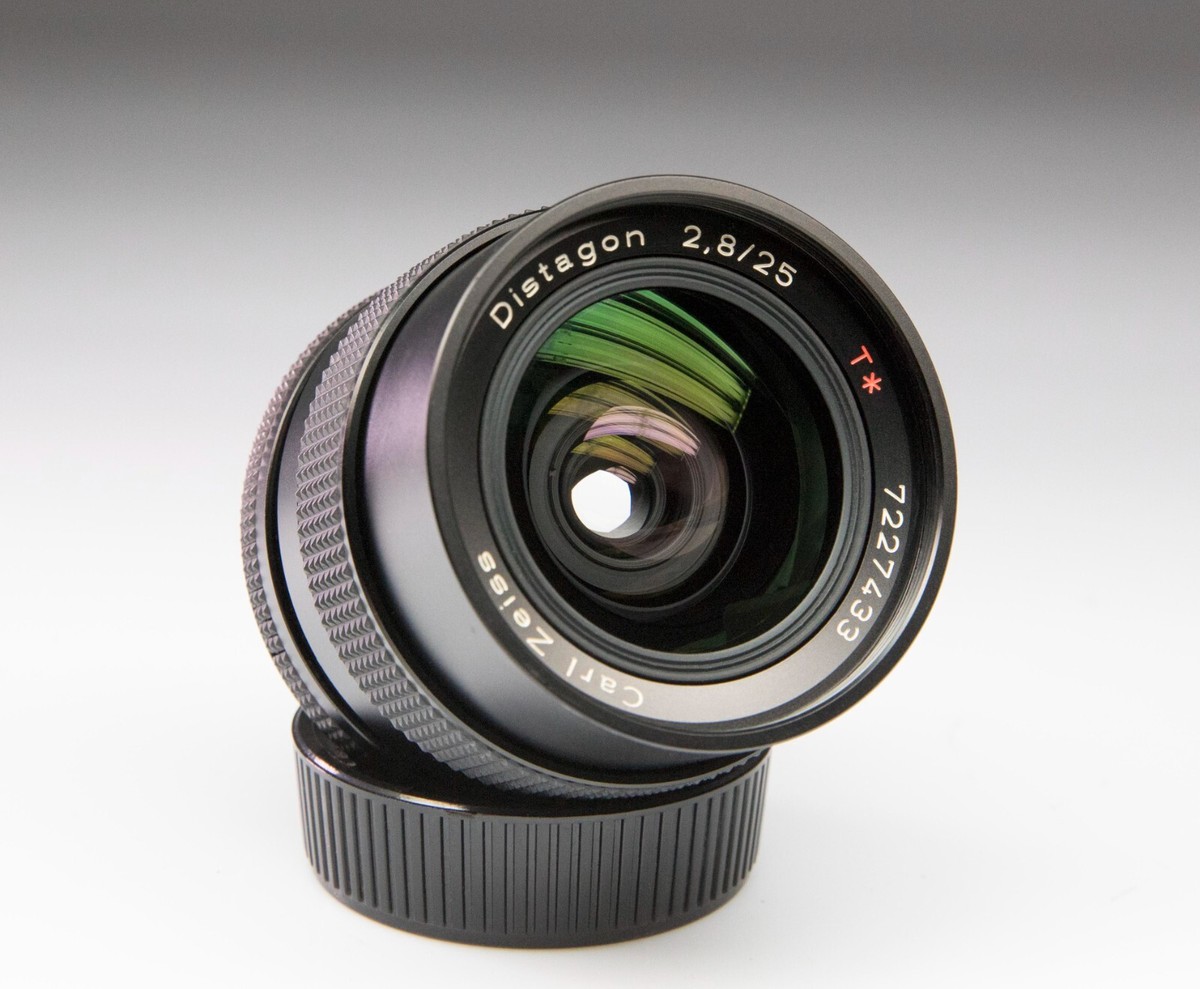 ZEISS Distagon T* 25mm Focal f/2.8 Camera Lenses for sale - eBay ZEISS Distagon T* 25mm Focal f/2.8 Camera Lenses for sale - eBay