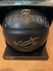 Spalding Kobe Bryant 24K 94 Basketball Black Mamba NBA Limited Edition - Picture 1 of 7