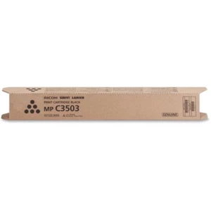 Genuine Ricoh Savin Lanier 841813 Print Cartridge BLACK MP C3503 495g/17.46oz - Picture 1 of 2
