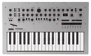 KORG minilogue Polyphonic Analog Synthesizer Multi-engine 37-keys Sequencer NEW - Picture 1 of 8