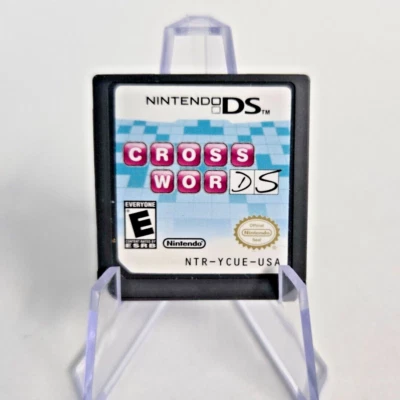Crosswords (Nintendo DS, 2008) Game Only (TESTED) - Image 1 of 2