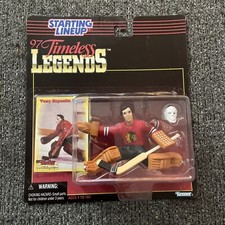 1997 Starting Lineup Timeless Legends: TONY ESPOSITO Chicago Blackhawks NHL