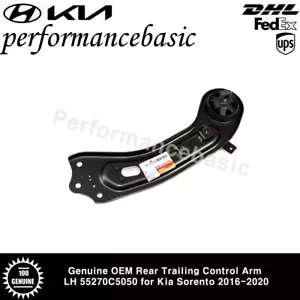 Genuine OEM Rear Trailing Control Arm LH 55270C5050 for Kia Sorento 2016-2020 - Picture 1 of 2