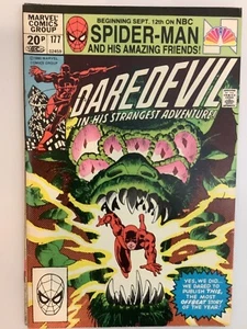 Daredevil #177 (1980) FN Frank Miller/Klaus Janson - Bild 1 von 1