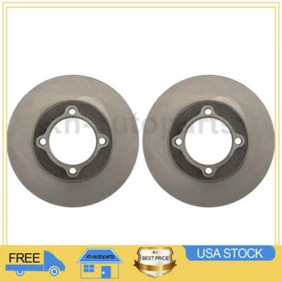 Se adapta a Ford Festiva 1988~1993 2X rotor de freno de disco delantero C-Tek Foto 1 de 4