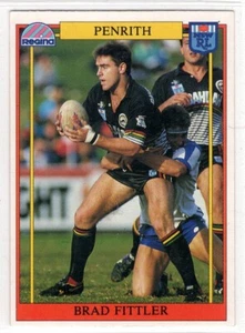 π₯ 1993 Regina BRAD FITTLER #15 π₯ - Picture 1 of 1