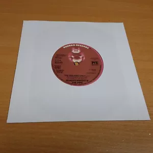 7" Single - Gladys Knight & The Pips, The One And Only, 1978, BUDDAH (BDS 470) - Picture 1 of 3