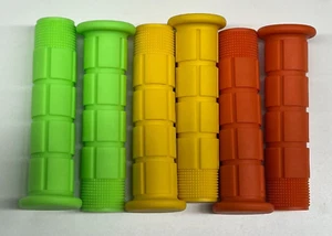 SL UNIVERSAL BICYCLE GRIPS SET FIXIE, MTB, CRUISER, BMX - Picture 1 of 8