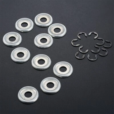 E-clip & Sprocket Washer For for Stihl 017 018 021 023 025 Chainsaw Garden Tool - Image 1 of 4