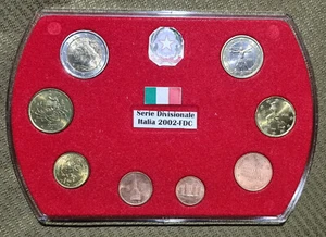 ITALIA 2002 Serie Divisionale FDC in Box Plastico - Prima Emissione. - Foto 1 di 2