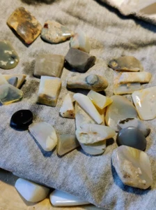 Ópalo negro 100 quilates pre-lijado de Lightning Ridg Australia NR.1 - Imagen 1 de 11