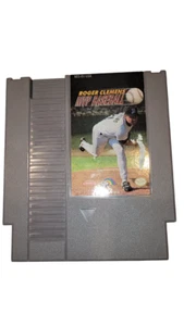 Roger Clement MVP gioco di baseball (cartuccia Nintendo 1985) - Foto 1 di 2