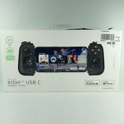 Razer Kishi V2 USB C Gaming Controller Made For iPhone Works With Android NEW - Image 1 of 4