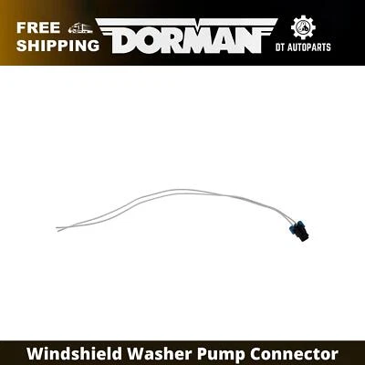 Conector bomba lavadora para parabrisas Cadillac DeVille Dorman 1998-2005 1999 2000 Foto 1 de 4