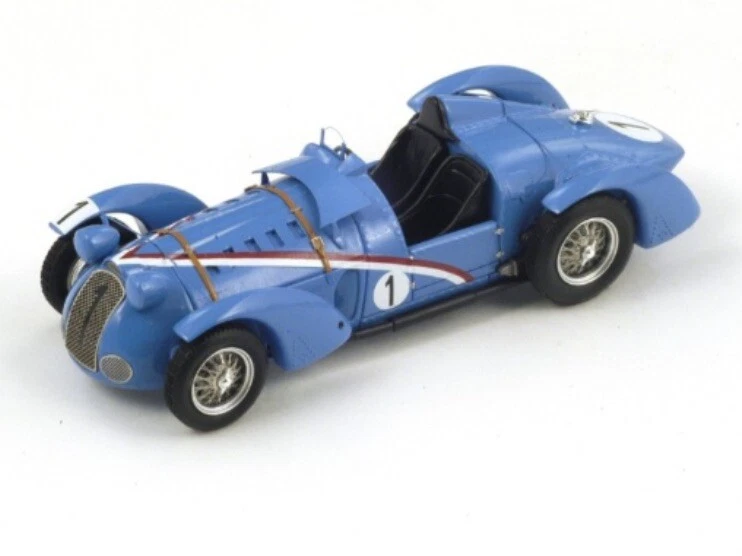 SPARK 1/43 S2725 Delahaye 145 #1 24h Le Mans 1938 René Dreyfus & Louis Chiron — 第 1/1 张图片