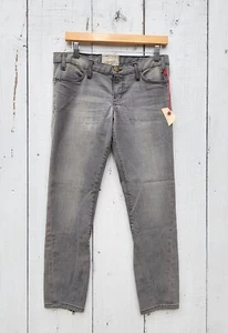 Current / Elliott The Low Waist Stiletto Gray Jeans Size 27 / 4 NEW - Picture 1 of 7