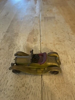 Matchbox Models of Yesteryear 1913 Cadillac No. Y-6 Lesney Original 1968 Gold - Image 1 of 4