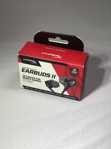 HyperX Cloud Earbuds II Black - Picture 1 of 2