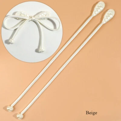 2PCS DIY Cheongsam Frog Button Braided Bow Tie Buttons Retro Dress diy Sew Decor - Image 1 of 4