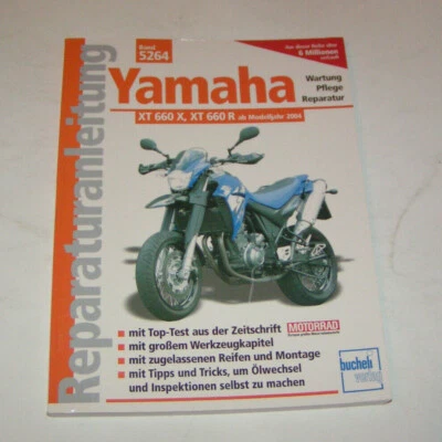 Pre-owned Manual de Reparación Yamaha XT 660X / XT 660R - Desde Año Modelo 2004 - Imagen 1 de 3