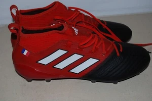 STEVE MANDANDA MATCH WORN CRYSTAL PALACE FRANCE ADIDAS x17.1 FOOTBALL BOOTS - Picture 1 of 6