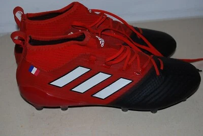 STEVE MANDANDA MATCH WORN CRYSTAL PALACE FRANCE ADIDAS x17.1 FOOTBALL BOOTS - Image 1 of 4