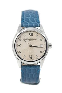 Frederique Constant Diamante Acciaio Inox Orologio FC-303LGD3B6 - Foto 1 di 5