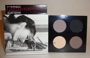 MAC Quad Eye Shadow x4 Palette Helmut Newton POINT N' SHOOT Eyeshadow - Picture 1 of 2