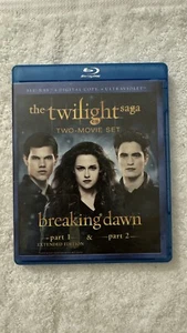 Bluray - 2-Disc Pack - Breaking Dawn 1 + 2 - Great Condition - Picture 1 of 3