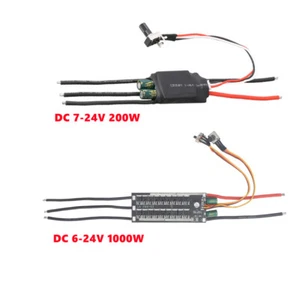 3-phase DC6-24V 1000W 200W DC Brushless Hallless Motor Driver Board BLDC PLC - Picture 1 of 23