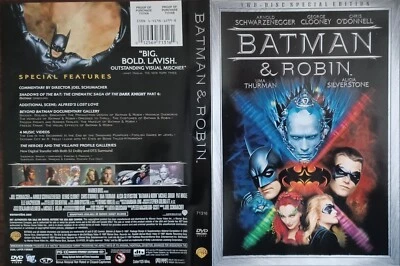Batman and Robin (DVD, 2005, 2-Disc Set, Special Edition) Brand New Condition - Image 1 of 4