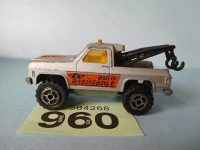 Majorette Nº228 - Depanneuse Chevy Auto Assistance 1:62 - Hecho en Francia (960) Foto 1 de 4