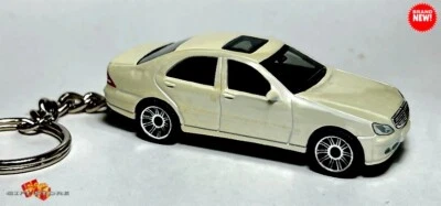 🎁🎁CHAVEIRO RARO HTF BRANCO MERCEDES S CLASS S500 PERSONALIZADO Ltd. Ed. ÓTIMO PRESENTE🎁🎁 - Imagem 1 de 4