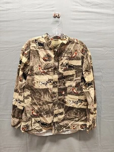 Outdoor Life Field Tested Mens L Duck Hunting Long Sleeve Shirt 38/40 - Picture 1 of 13