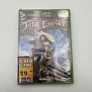 Jade Empire (Microsoft Xbox, 2005) FACTORY SEALED! - Picture 1 of 14
