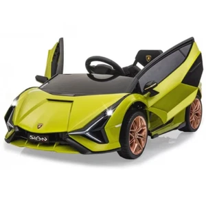 Jamara Ride-on Lamborghini Sián FKP 37 Kinder Elektrofahrzeug Grün Bluetooth NEU - Bild 1 von 2