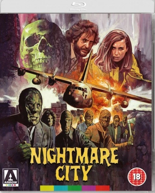 Nightmare City - 2 Disc Blu-Ray - Special Edition - OOP - Umberto Lenzi - Image 1 of 1