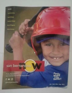 San Bernardino NOW Parks, Recreation, Community Services Magazine JFM April 2022 - Picture 1 of 2