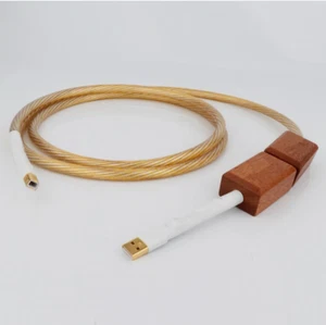 Cable USB de audio HIFI USB tipo A a B cables de datos de audio USB cable escudo para DAC - Imagen 1 de 6